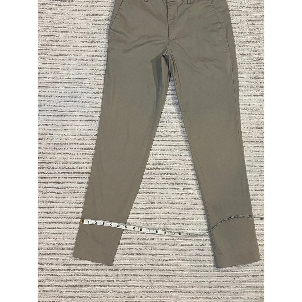 Express Performance Extra Slim Chino Pants Mens 28x32 Taupe Khaki Stretch+